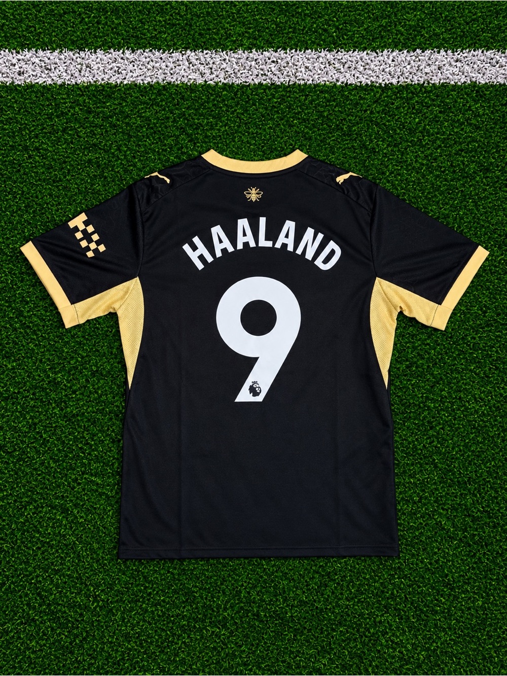 Erling Haaland Manchester city third jersey new with tags 26/27 small